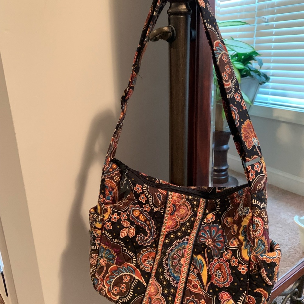 Vera Bradley Shoulder Bag, Wallet, & Coin Purse - Picture 3 of 7